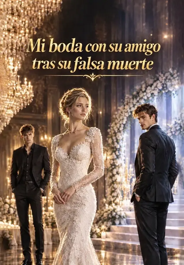 Portada de Mi boda con su amigo tras su falsa muerte