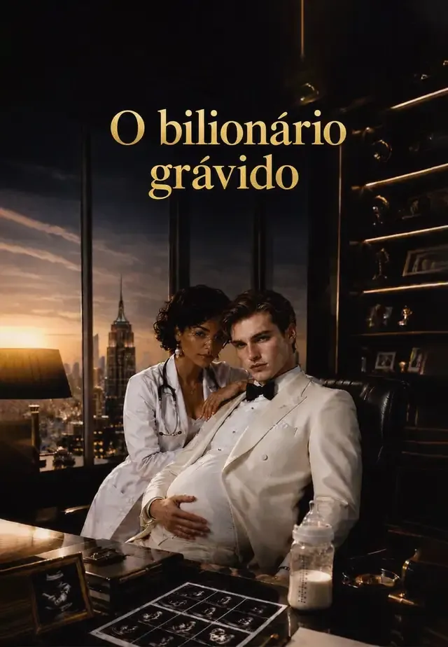 Capa de O bilionário grávido