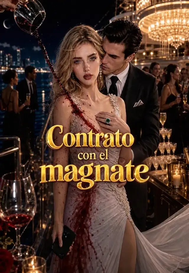 Portada de Contrato con el magnate
