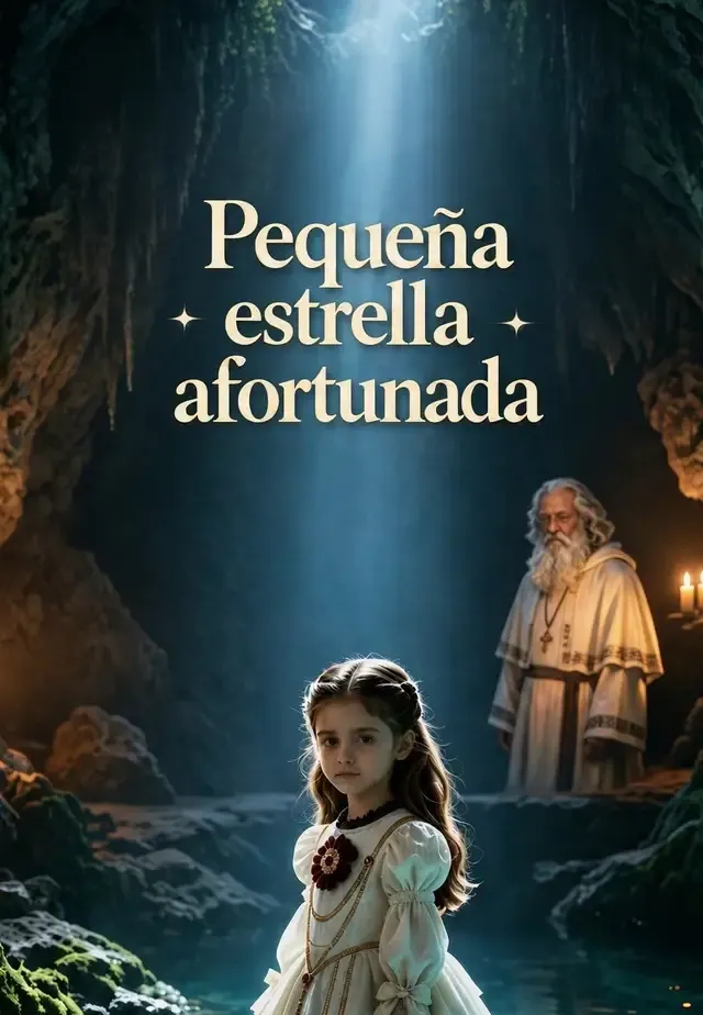 Portada de Pequeña estrella afortunada