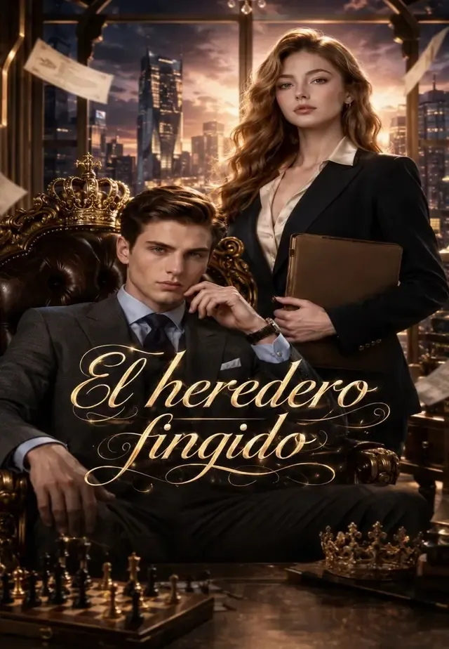 Portada de El heredero fingido