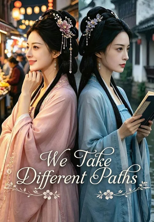 We Take Different Paths cover