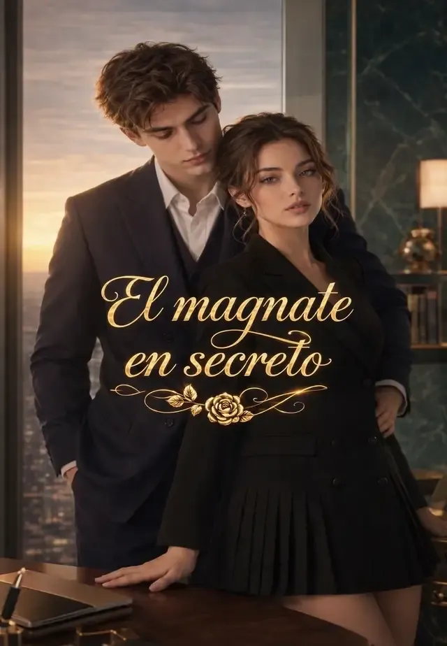 Portada de El magnate en secreto