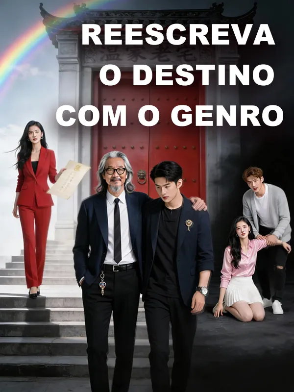Capa de Reescreva o destino com o genro