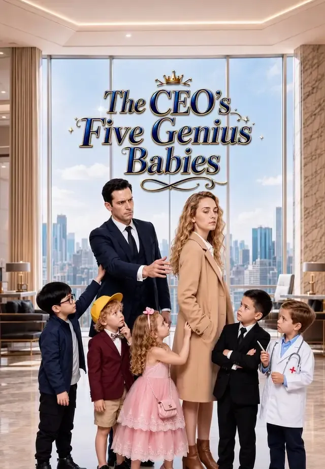 The CEO’s Five Genius Babies cover