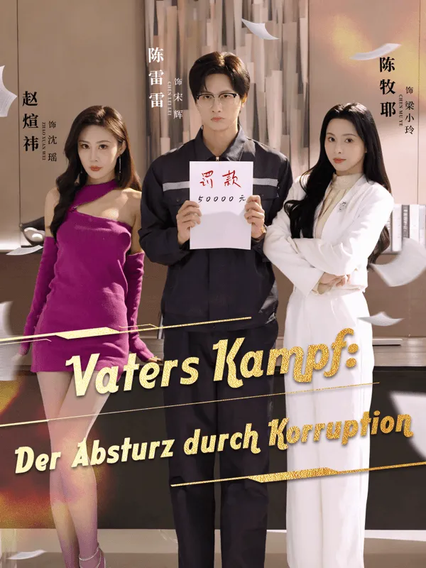 Cover von Vaters Kampf: Der Absturz durch Korruption