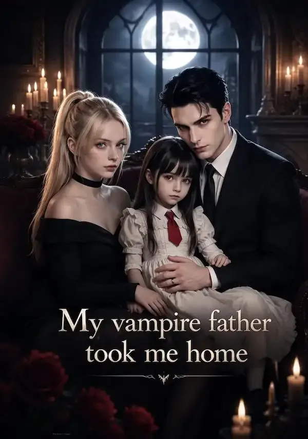 My vampire father took me home cover