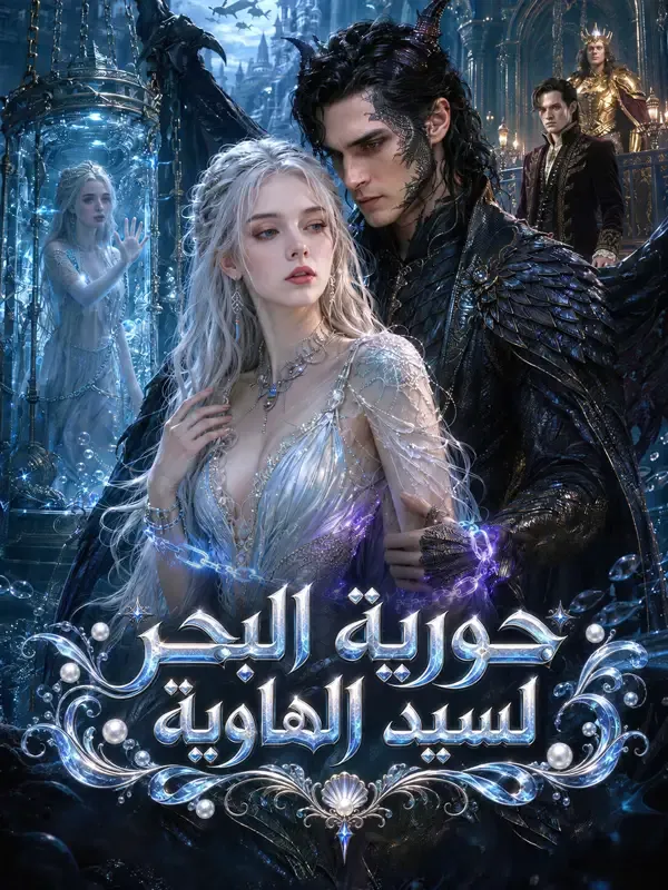 غلاف حورية البحر لسيد الهاوية