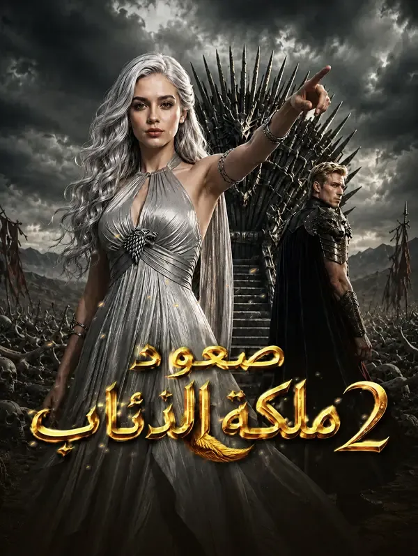 غلاف صعود ملكة الذئاب 2