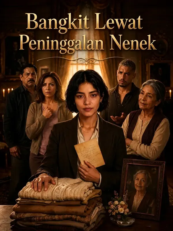 Sampul Bangkit Lewat Peninggalan Nenek