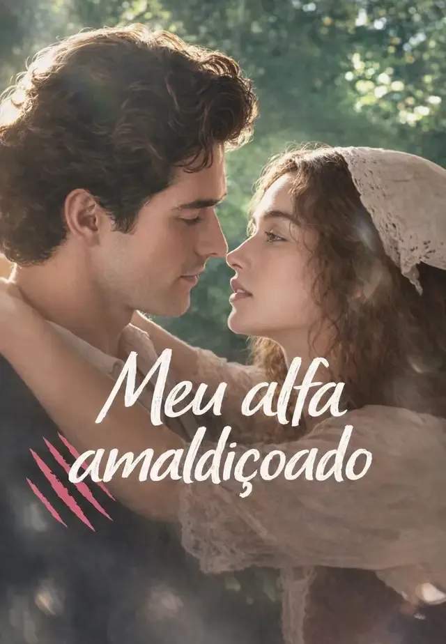 Capa de Meu alfa amaldiçoado