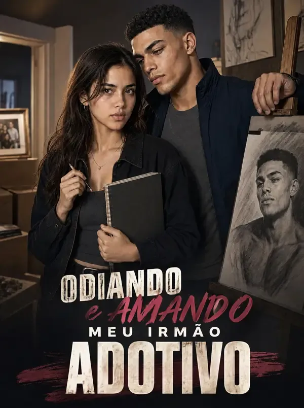 Capa de Odiando e Amando Meu Irmão Adotivo