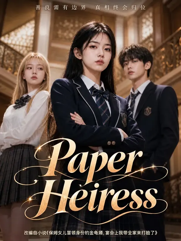 Paper Heiress cover
