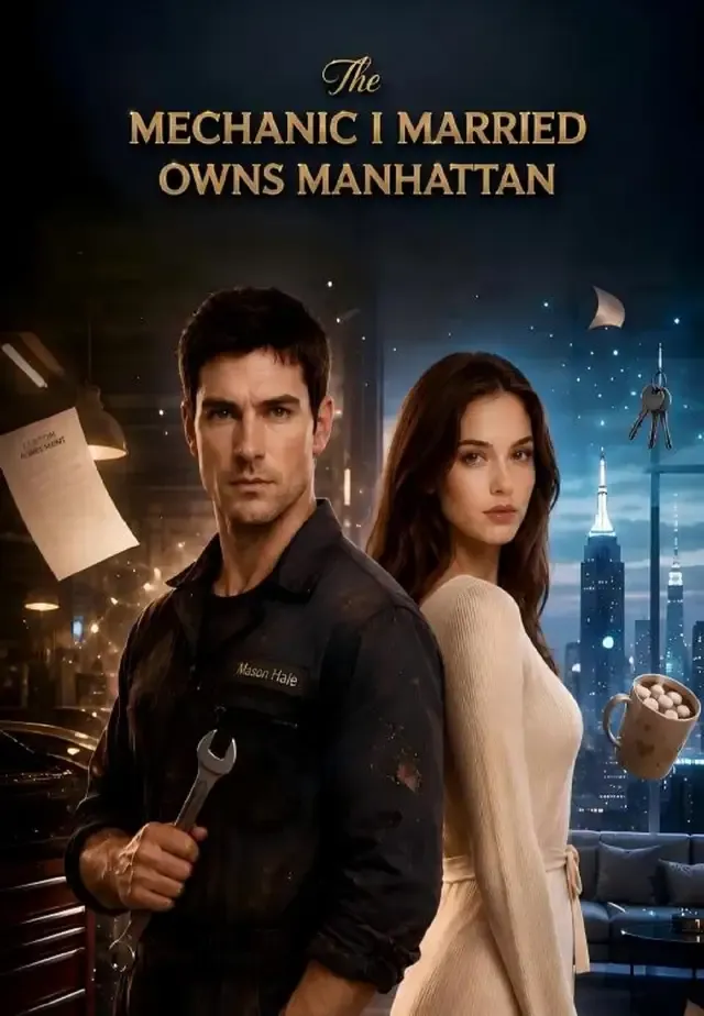 The Mechanic I Married Owns Manhattan cover