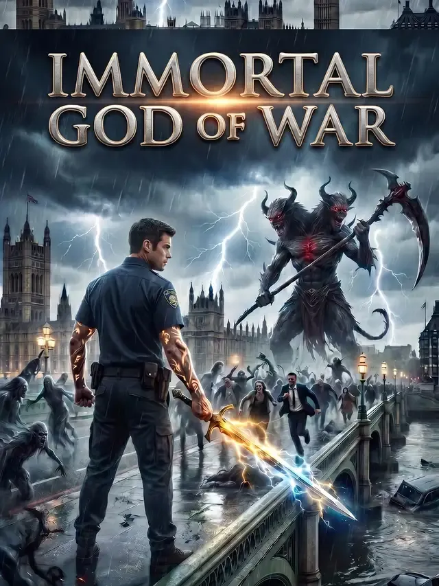 Immortal God of War cover