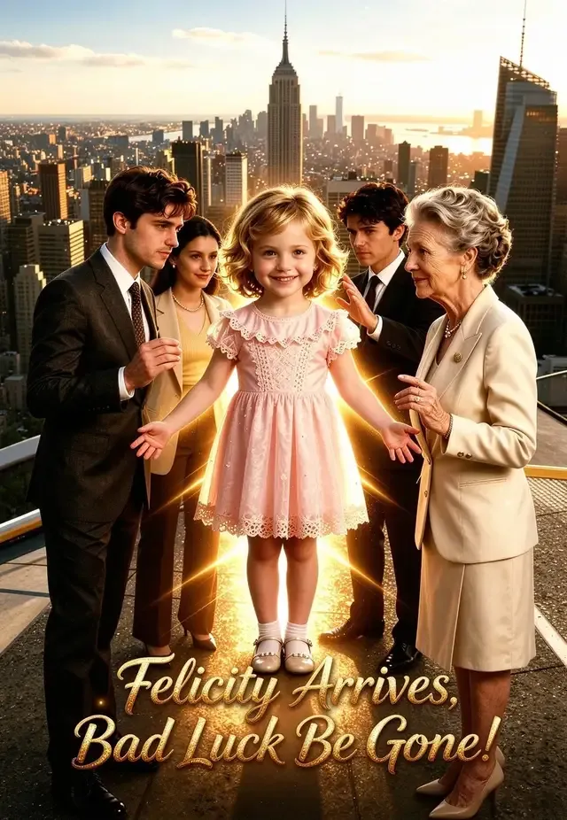 Felicity Arrives,Bad Luck Be Gone! cover