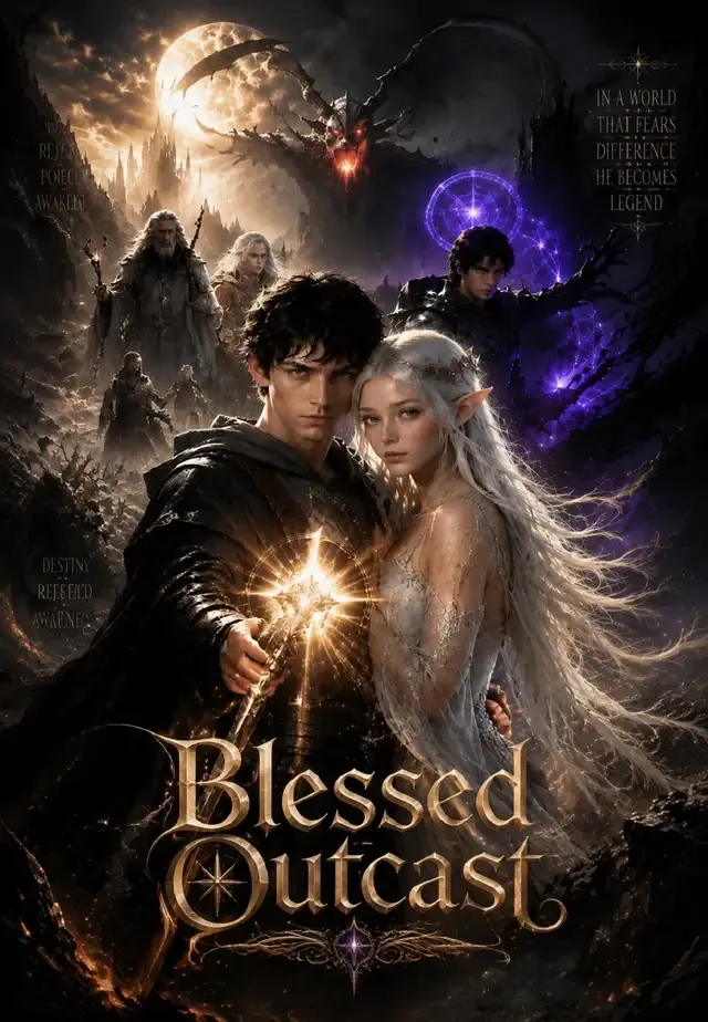 Blessed Outcast cover