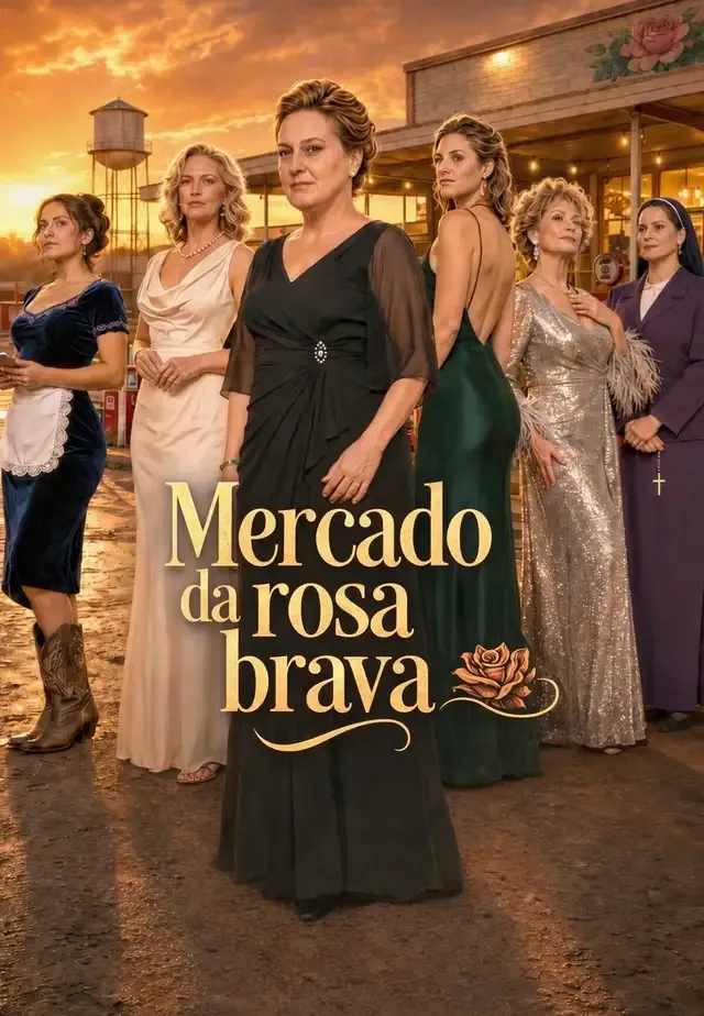 Capa de Mercado da rosa brava