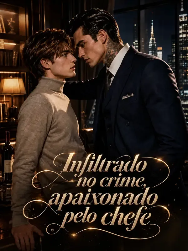 Capa de Infiltrado no crime, apaixonado pelo chefe