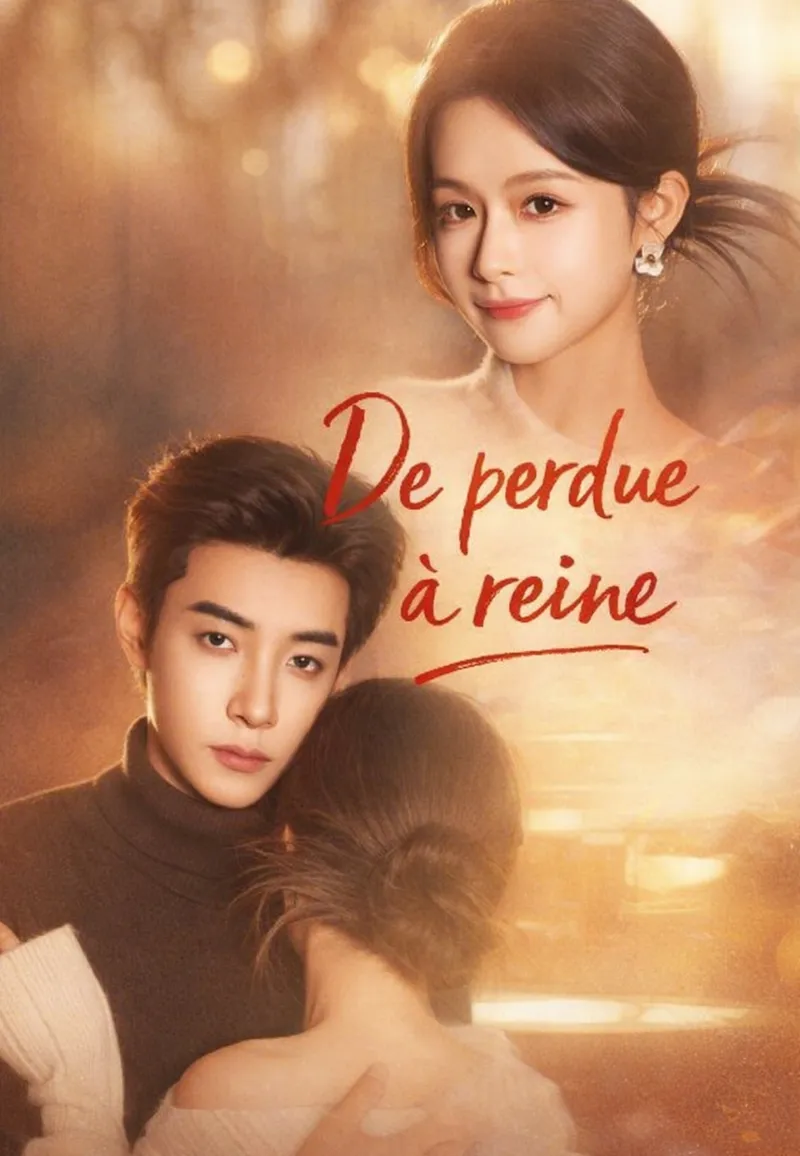 Couverture de De perdue à reine