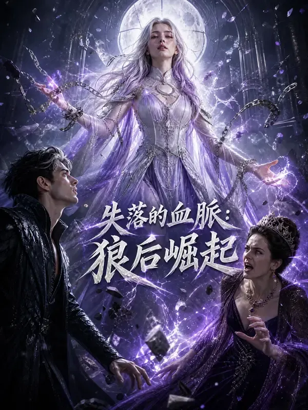 《失落的血脈：狼后崛起》封面