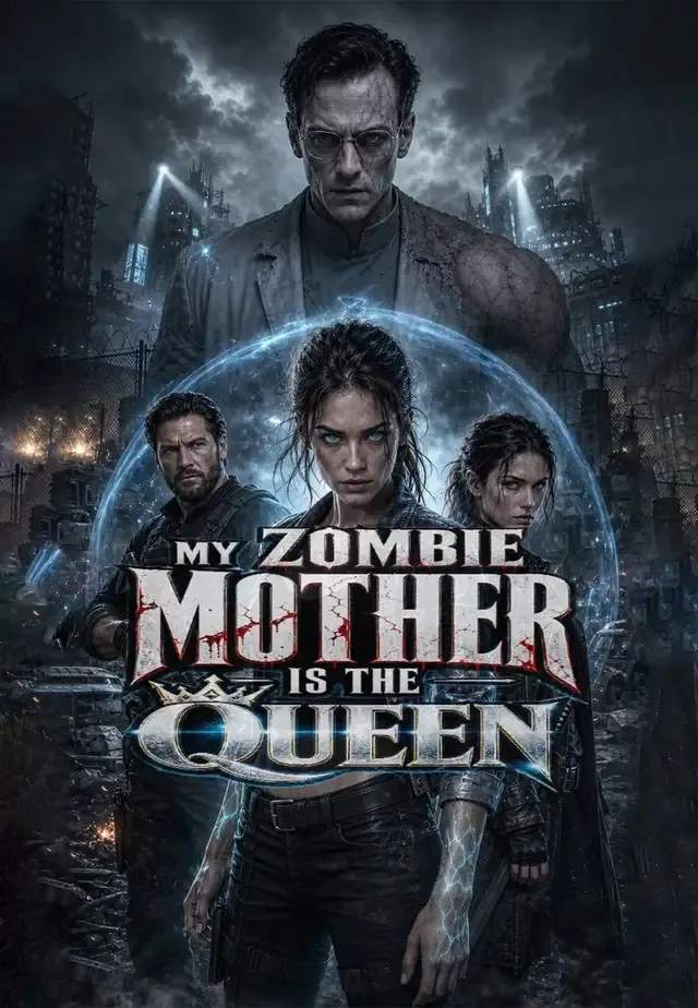 My Zombie Mother Is the Queen cover