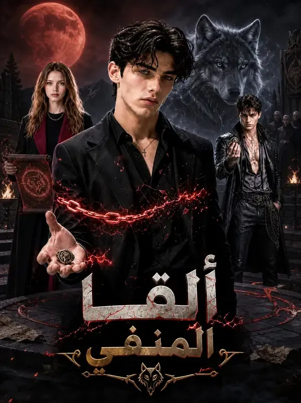 غلاف ألفا المنفي