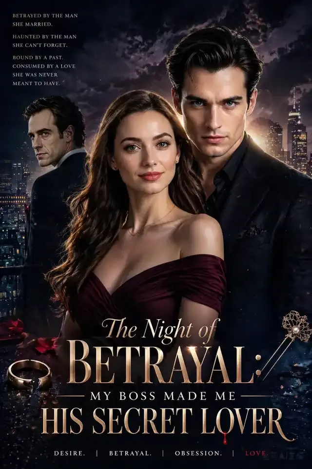 The Night Of Betrayal My Boss Made Me His Secret Lover cover