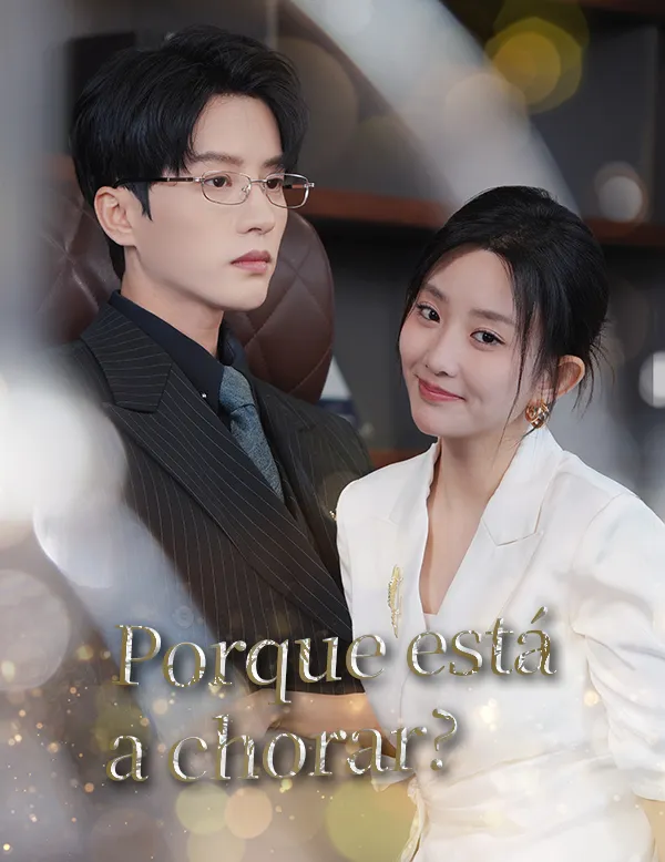 Capa de Porque está a chorar?