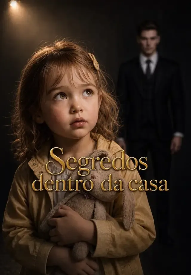 Capa de Segredos dentro da casa