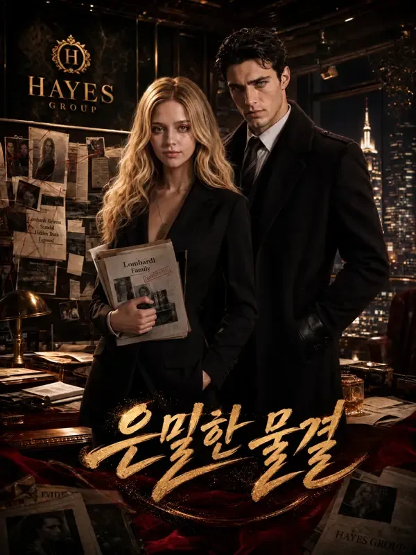 은밀한 물결 표지