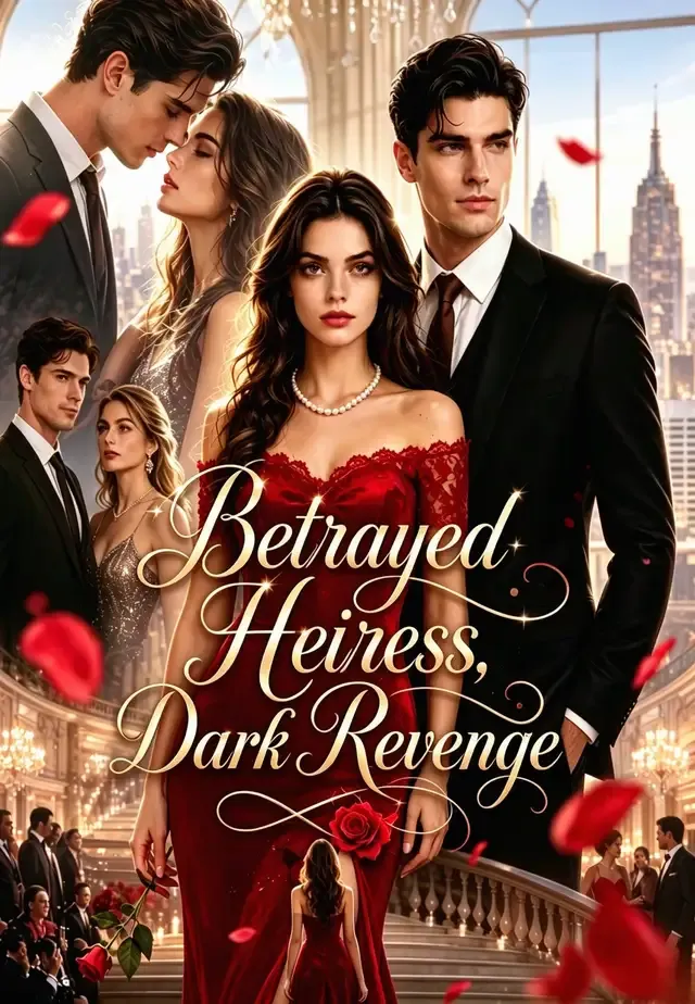 Betrayed Heiress,Dark Revenge cover