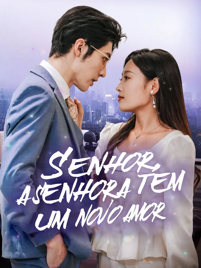 Capa de Senhor, a senhora tem um novo amor