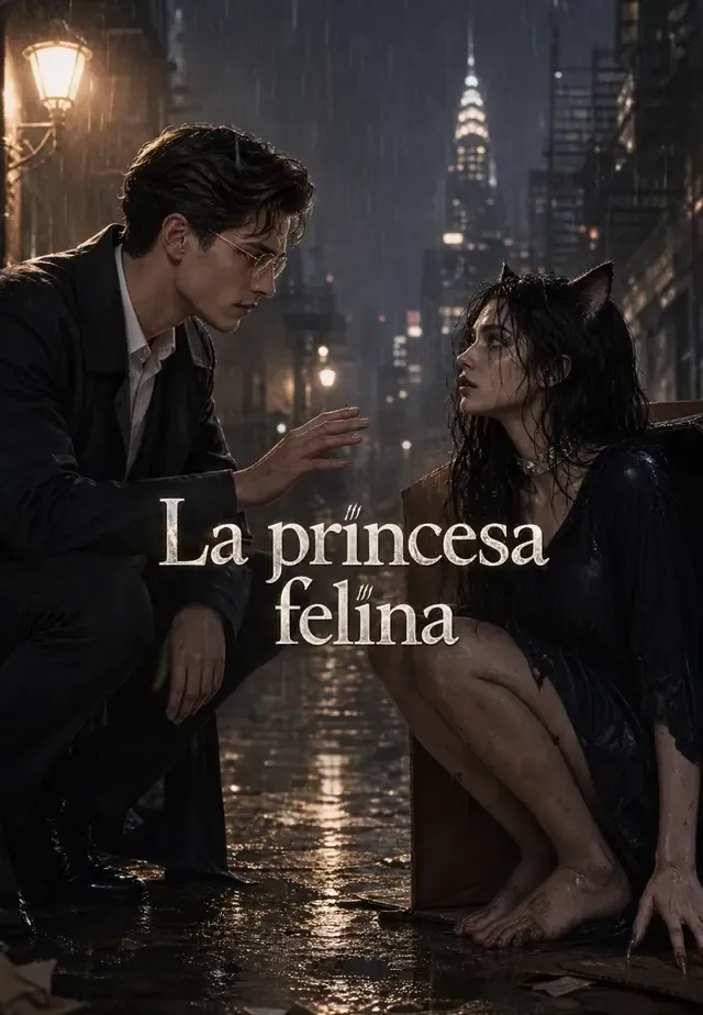 Portada de La princesa felina