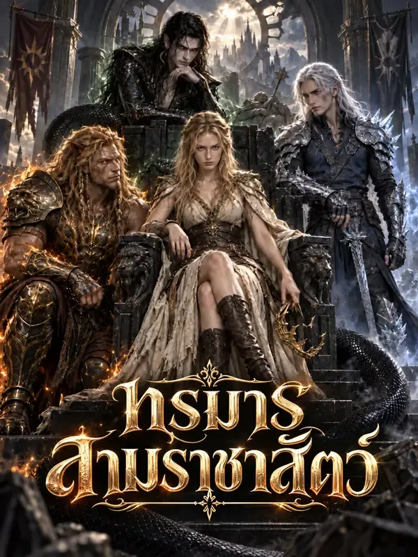 หน้าปกทรมารสามราชาสัตว์
