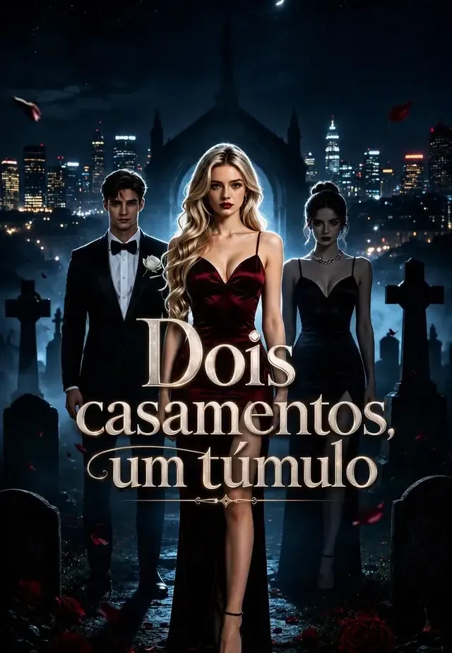 Capa de Dois casamentos, um túmulo