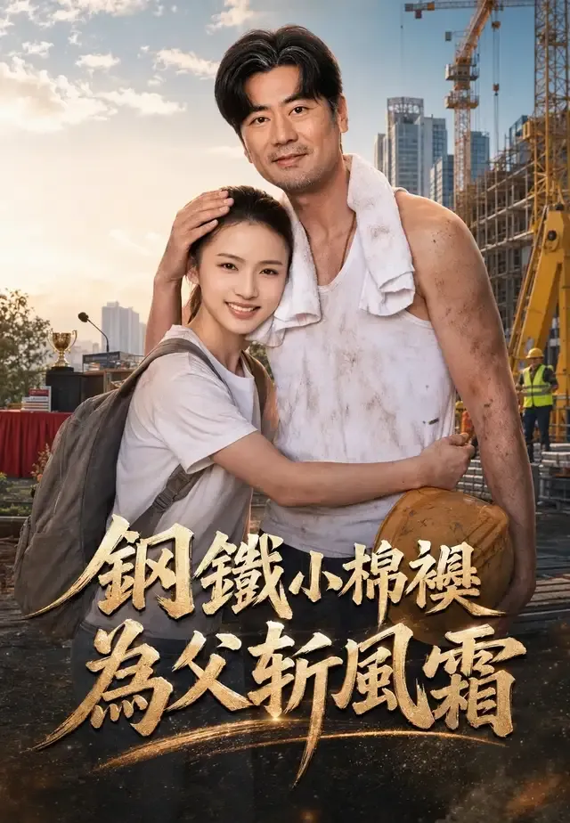 《鋼鐵小棉襖為父斬風霜》封面