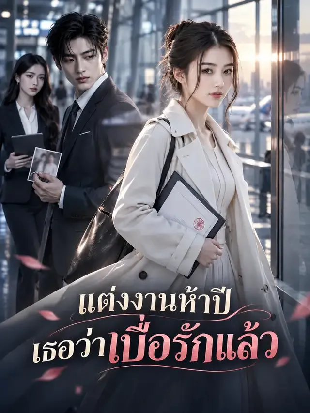 หน้าปกแต่งงานห้าปี เธอว่าเบื่อรักแล้ว