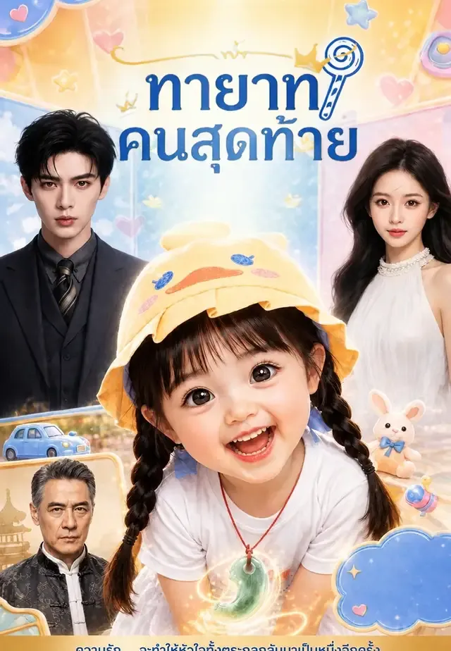 หน้าปกทายาทคนสุดท้าย