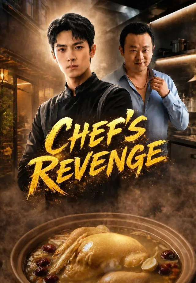 Chef’s Revenge cover