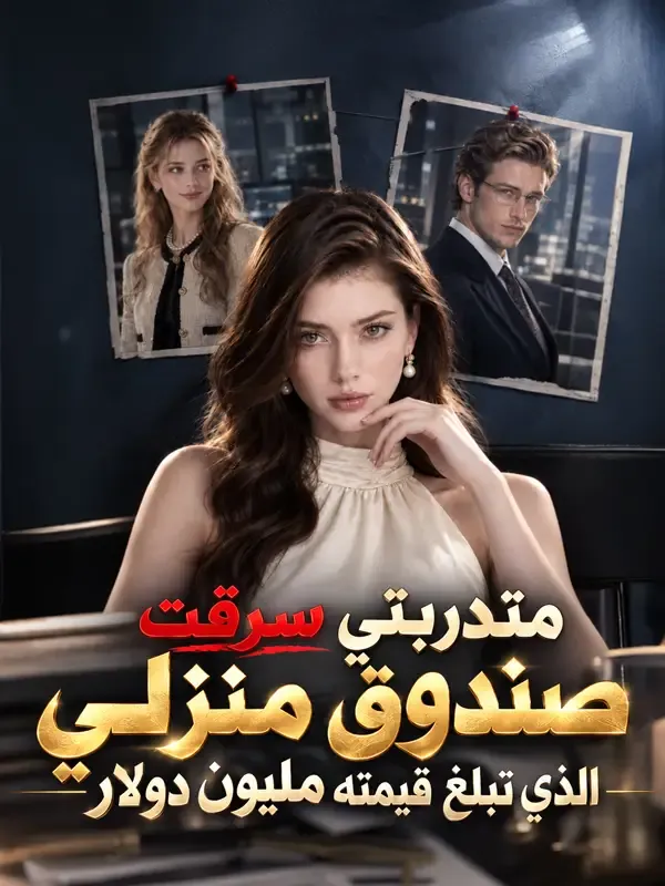 غلاف متدربتي سرقت صندوق منزلي الذي تبلغ قيمته مليون دولار