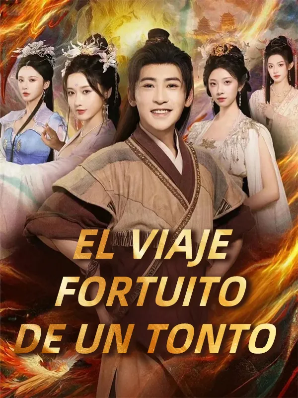 Portada de El viaje fortuito de un tonto