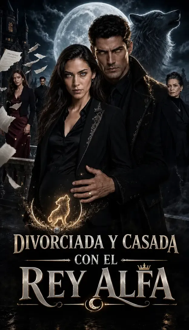 Portada de Divorciada y casada con el Rey Alfa