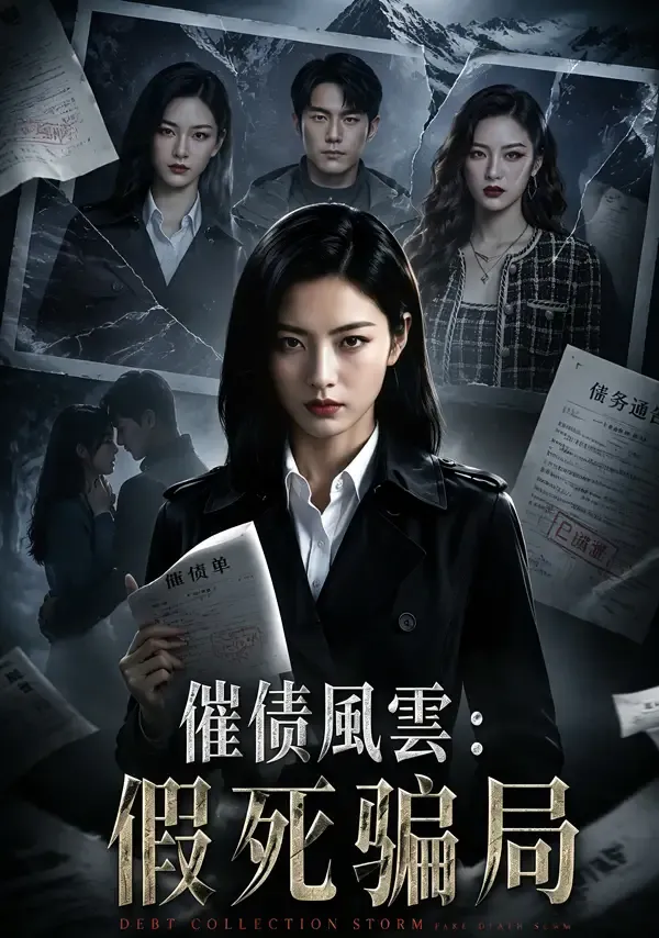《催債風雲：假死騙局》封面