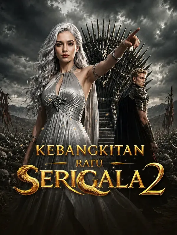 Sampul Kebangkitan Ratu Serigala 2
