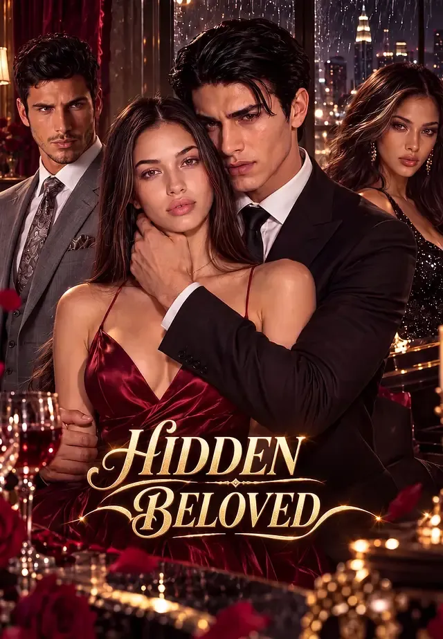 Hidden Beloved cover