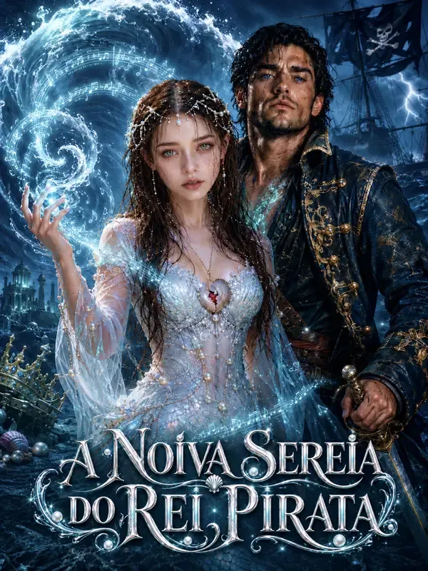 Capa de A Noiva Sereia do Rei Pirata