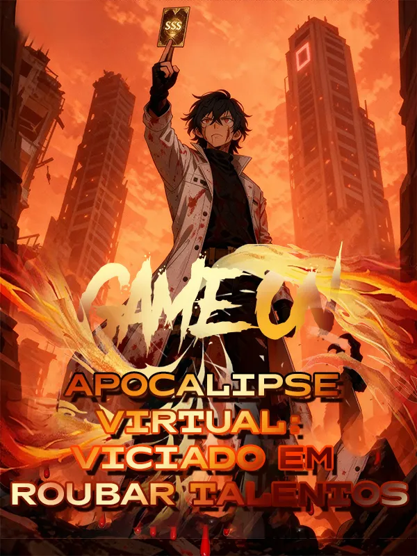 Capa de Apocalipse Virtual Viciado em Roubar Talentos