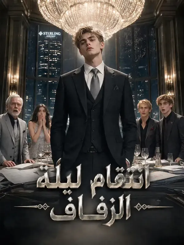 غلاف انتقام ليلة الزفاف