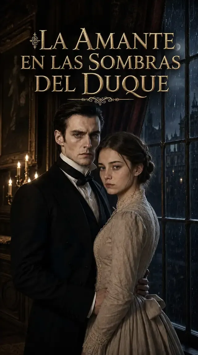 Portada de La Amante en las Sombras del Duque